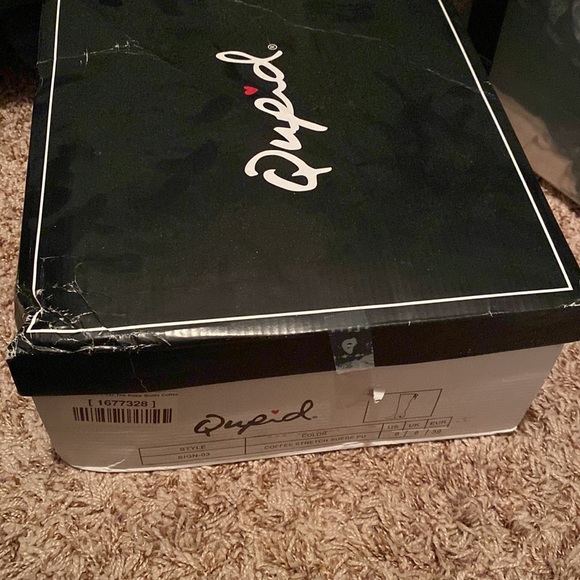 NWOT Qupid Coffee Suede Over the Knee Boots - Picture 2 of 3